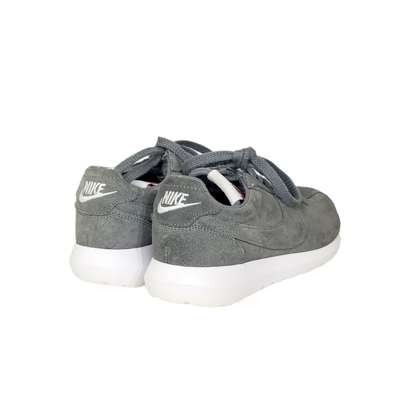 Nike iD Classic Roshe LD-1000 ID Suede Custom Trainers Sneakers in Gray Size 7 - Picture 3 of 11